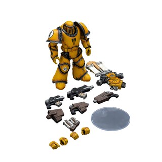 Foto 5 | Foto 5 | Figura de Colección Joytoy Warhammer 40 k Imperial Fists 1:18 - Venta Internacional