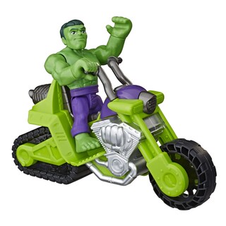 Foto 1 | Foto 1 | Hulk con Moto Marvel Playskool - Venta Internacional