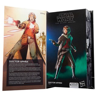 Foto 2 | Foto 2 | Figura de Acción Star Wars Hasbro The Black Series Doctor Aphra 15 cm - Venta Internacional
