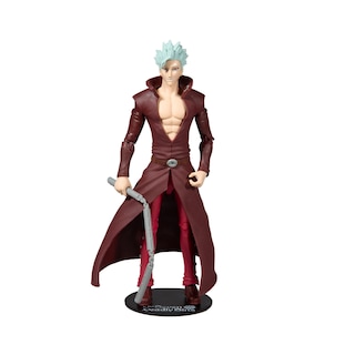 Foto 1 | Foto 1 | Figura de Acción Mcfarlane Toys The Seven Deadly Sins Ban 7 - Venta Internacional