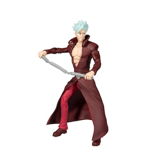 Foto 3 | Foto 3 | Figura de Acción Mcfarlane Toys The Seven Deadly Sins Ban 7 - Venta Internacional
