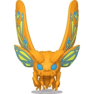Foto 1 | Foto 1 | ¡Figura Funko! Godzilla Mothra Black Light Pop! Figura De Vinilo - Venta Internacional