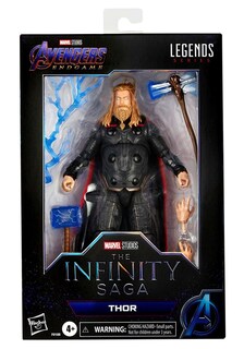 Foto 4 | Foto 4 | Figura de Acción Marvel Hasbro Legends Series Thor 15 cm - Venta Internacional