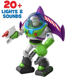 Foto 3 | Foto 3 | Figura de Acción Mattel Toy Story Ultimate Space Ranger Buzz - Venta Internacional