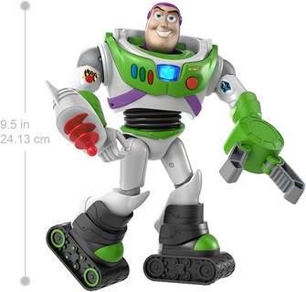 Foto 4 | Foto 4 | Figura de Acción Mattel Toy Story Ultimate Space Ranger Buzz - Venta Internacional