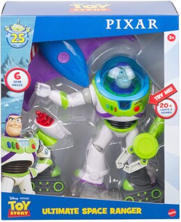 Foto 6 | Foto 6 | Figura de Acción Mattel Toy Story Ultimate Space Ranger Buzz - Venta Internacional