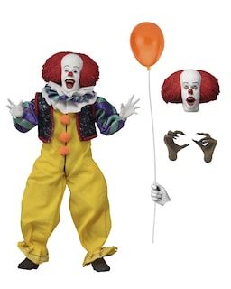 Foto 1 | Foto 1 | Figura de Acción Neca It Pennywise 1990 de Tela De 8 Pulgadas - Venta Internacional