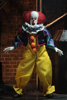 Foto 3 | Foto 3 | Figura de Acción Neca It Pennywise 1990 de Tela De 8 Pulgadas - Venta Internacional