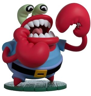 Foto 4 | Foto 4 | Figura de Vinilo You Tooz Choking Mr Krabs Spongebob- Venta Internacional