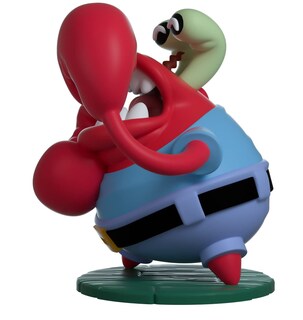 Foto 5 | Foto 5 | Figura de Vinilo You Tooz Choking Mr Krabs Spongebob- Venta Internacional