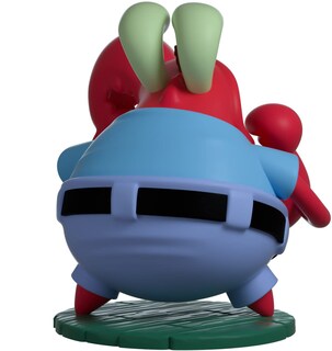 Foto 6 | Foto 6 | Figura de Vinilo You Tooz Choking Mr Krabs Spongebob- Venta Internacional