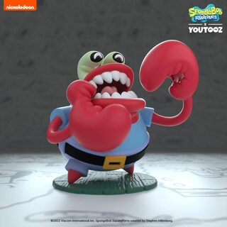 Foto 7 | Foto 7 | Figura de Vinilo You Tooz Choking Mr Krabs Spongebob- Venta Internacional