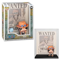 Figura Funko Ace de One Piece con Portada de Cómic Exclusiva - Venta Internacional