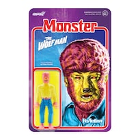 Figura de Acción Super7 Universal Monsters The Wolf Man - Venta Internacional