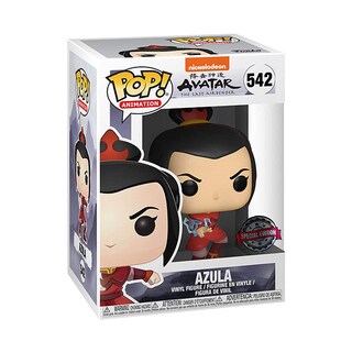Foto 1 | Foto 1 | Funko Pop! Avatar de Animación The Last Airbender Azula #542 - Venta Internacional