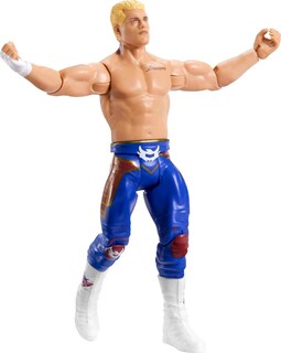 Foto 3 | Foto 3 | Figura De Acción Mattel Wwe Cody Rhodes Top Picks De 6 Pulgadas - Venta Internacional.