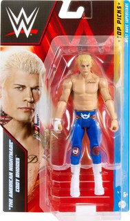 Foto 5 | Foto 5 | Figura De Acción Mattel Wwe Cody Rhodes Top Picks De 6 Pulgadas - Venta Internacional.