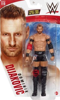 Foto 5 | Foto 5 | Figura De Acción Wwe Dominik Dijakovic-Venta Internacional