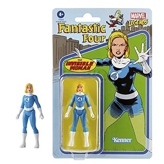 Foto 2 | Foto 2 | Figura de Acción Mujer Invisible Marvel Legends de Hasbro - Venta Internacional