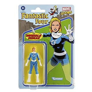 Foto 3 | Foto 3 | Figura de Acción Mujer Invisible Marvel Legends de Hasbro - Venta Internacional