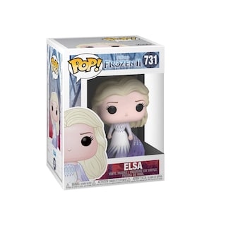 Foto 2 | Foto 2 | Funko Pop! Figura de Vinilo Vestido con El Epílogo de Elsa de Frozen 2 de Disney - Venta Internacional