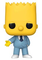 Figura de Juguete Funko Pop! Animación: Los Simpson Mafia Bart - Venta Internacional