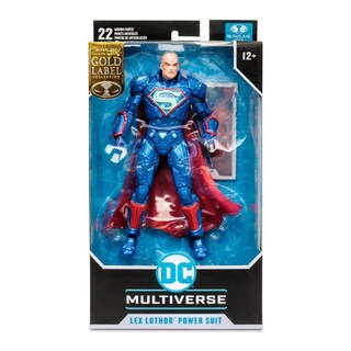 Foto 3 | Foto 3 | Figura de Acción Mcfarlane DC Multiverse Lex Luthor 18 cm - Venta Internacional