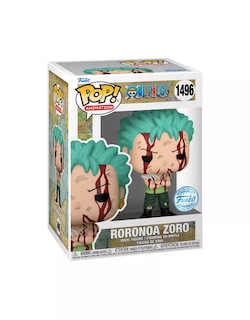 Foto 2 | Foto 2 | Figura de Vinilo Funko One Piece Pop! Animación: Roronoa Zoro - Venta Internacional