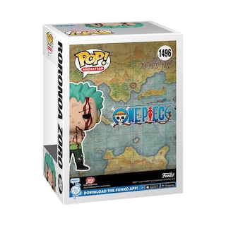 Foto 3 | Foto 3 | Figura de Vinilo Funko One Piece Pop! Animación: Roronoa Zoro - Venta Internacional