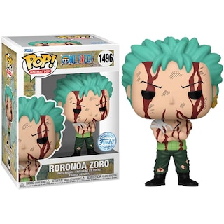 Foto 4 | Foto 4 | Figura de Vinilo Funko One Piece Pop! Animación: Roronoa Zoro - Venta Internacional