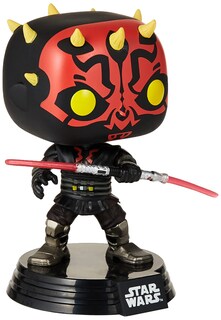 Foto 1 | Foto 1 | Figura de Vinilo Funko Pop! Star Wars Clone Wars: Darth Maul - Venta Internacional