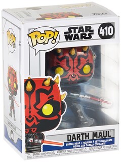 Foto 3 | Foto 3 | Figura de Vinilo Funko Pop! Star Wars Clone Wars: Darth Maul - Venta Internacional