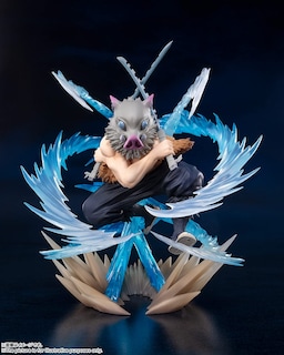 Foto 5 | Foto 5 | Figura de Acción Tamashi Nations Demon Slayer Inosuke Hashiraba - Venta Internacional