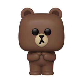 Foto 1 | Foto 1 | Figura De Juguete Funko Pop! Línea De Animación Friends Brown - Venta Internacional.