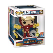 Figura de Acción Funko Pop! Iron Man Mkiv Con Pórtico Iron Man 2 - Venta Internacional