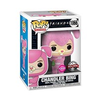 Figura de Vinilo Funko Pop! Television Friends Chandler Bing Bunny - Venta Internacional