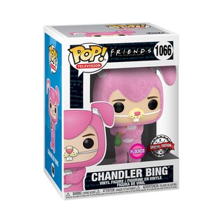 Foto 2 | Foto 2 | Figura de Vinilo Funko Pop! Television Friends Chandler Bing Bunny - Venta Internacional
