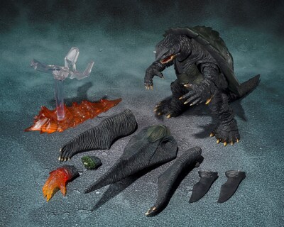 Foto 7 | Foto 7 | Figura De Acción Tamashii Nations Gamera 3 Revenge Of Iris 1999 - Venta Internacional.