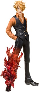 Foto 1 | Foto 1 | Figura de Acción Bandai Tamashii Nations Sanji Battle Ver. Una Pieza - Venta Internacional