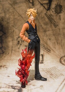 Foto 4 | Foto 4 | Figura de Acción Bandai Tamashii Nations Sanji Battle Ver. Una Pieza - Venta Internacional