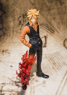Foto 6 | Foto 6 | Figura de Acción Bandai Tamashii Nations Sanji Battle Ver. Una Pieza - Venta Internacional