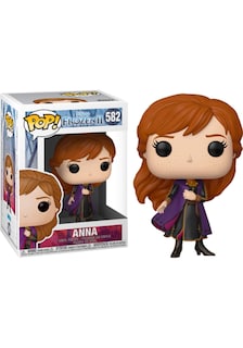 Foto 1 | Foto 1 | Figura de Vinilo Funko Pop! Disney Frozen 2 Anna 9.5 Cm - Venta Internacional
