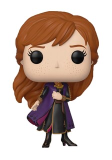 Foto 2 | Foto 2 | Figura de Vinilo Funko Pop! Disney Frozen 2 Anna 9.5 Cm - Venta Internacional