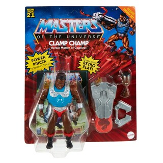 Foto 6 | Foto 6 | Figura de Acción Masters Of The Universe Origins Clamp Champ - Venta Internacional