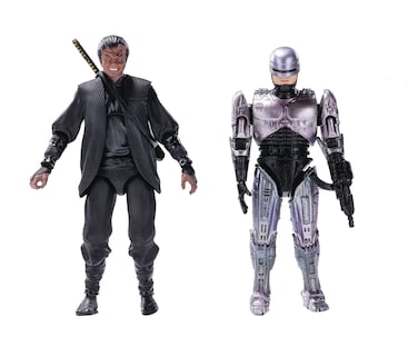Foto 1 | Foto 1 | Figura de Acción Hiya Toys Robocop 3 Robocop Vs Otomo 1:18 - Venta Internacional