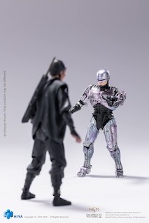 Foto 3 | Foto 3 | Figura de Acción Hiya Toys Robocop 3 Robocop Vs Otomo 1:18 - Venta Internacional