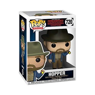 Foto 2 | Foto 2 | Figura de Acción Funko Pop! Televisión: Stranger Things Hopper - Venta Internacional