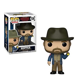 Foto 3 | Foto 3 | Figura de Acción Funko Pop! Televisión: Stranger Things Hopper - Venta Internacional