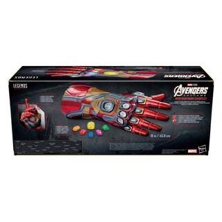 Foto 3 | Foto 3 | Juego De Rol Toy Avengers Marvel Legends Iron Man Nano Gauntlet - Venta Internacional