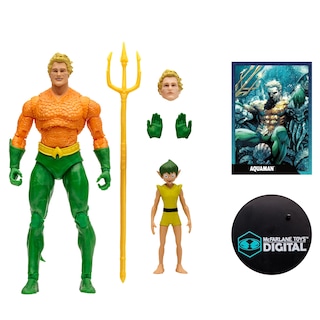 Foto 4 | Foto 4 | Figura Mcfarlane Toys Dc Direct Dc Classics 7 Aquaman - Venta Internacional